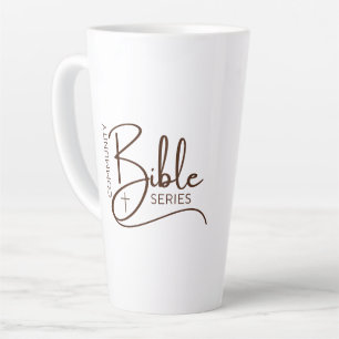 White Community Bible Series Mug