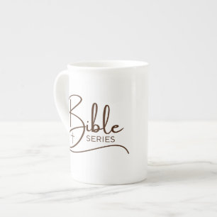 White Community Bible Series Specialty Mug