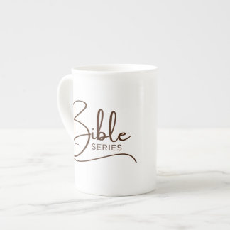 White Community Bible Series Specialty Mug