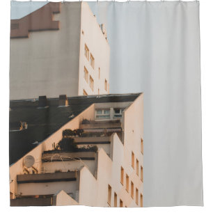 WHITE CONCRETE BUILDING