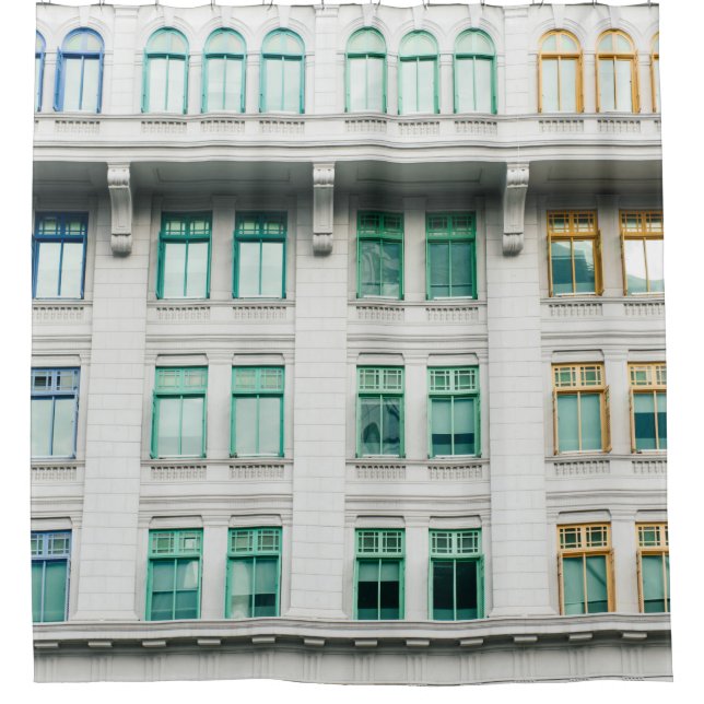 WHITE CONCRETE BUILDING-3 (Front)