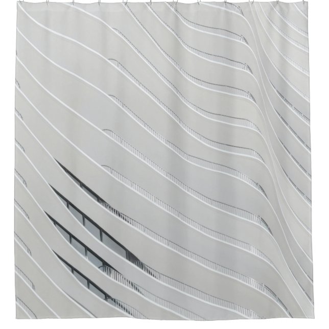 White concrete building wall (Front)