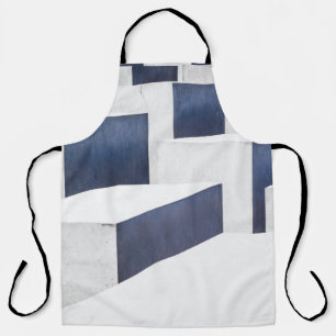 White concrete pavements apron