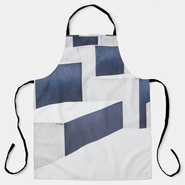 White concrete pavements apron (Front)