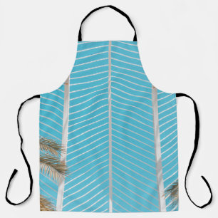 White concrete structure in the morning photo apron