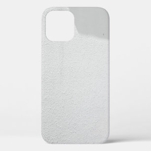 White concrete wall iPhone 12 case