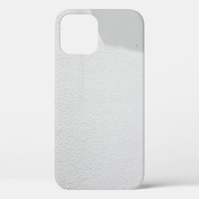 White concrete wall Case-Mate iPhone case (Back)