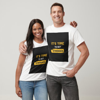 White couple t shirt