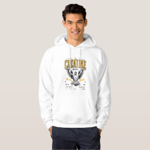 White Creatine Hoodie Sweatshirt