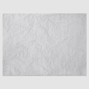 white crinkle tissue paper