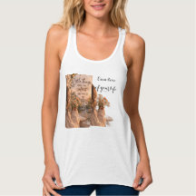 White crop tank