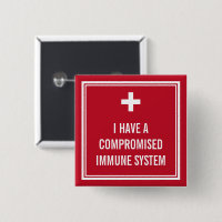 White Cross Red Compromised Immune System