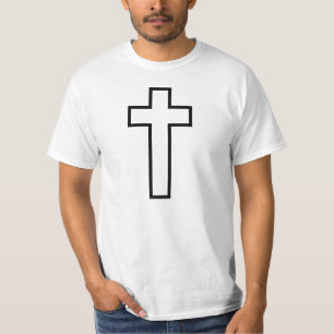 White Cross T-Shirt