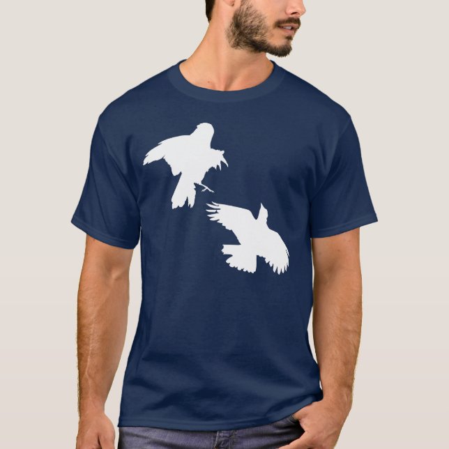 White Crows T-Shirt (Front)