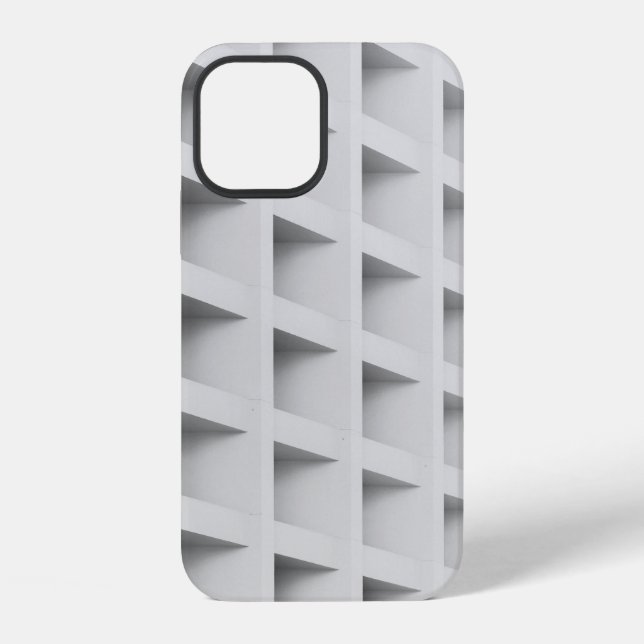 White cubby shelf iPhone case (Back)