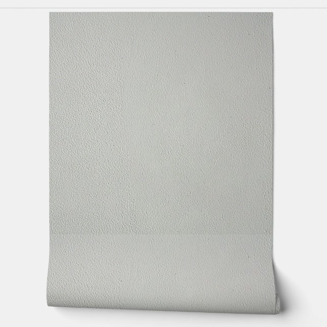White Custom 2' * 12' Textured Vinyl Wallpaper (Unrolling)