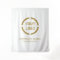 White Custom Company Logo Backdrop For Events