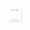 White Custom Logo Branded From the Desk of