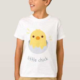 White cute chick T-Shirt