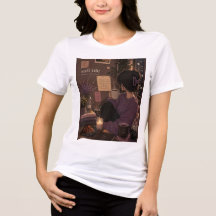 White cute t shirt for girls