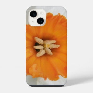 White Daffodil iPhone 14 Case