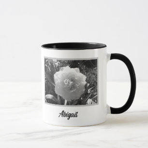 White Daffodil Lovely Photo Mug