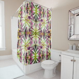 White Dahlia Flower Nature Abstract