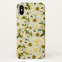 White Daisies Daisy Flower Yellow Bright Cheerful