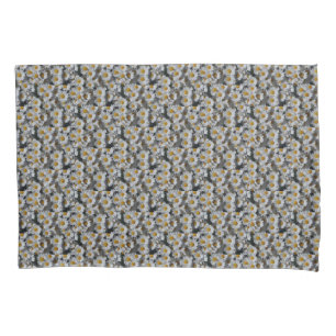 White Daisies  Pillowcase