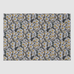 White Daisies  Tissue Paper
