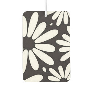 “white Daisy” Air Freshener