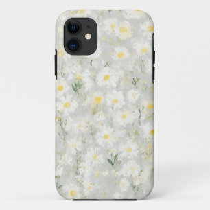White Daisy Blossom Mobile Case