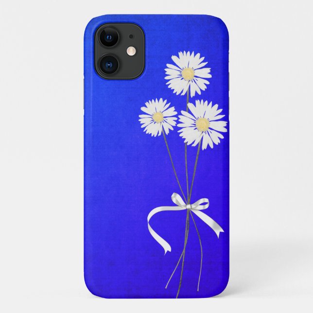 white daisy bouquet Case-Mate iPhone case (Back)