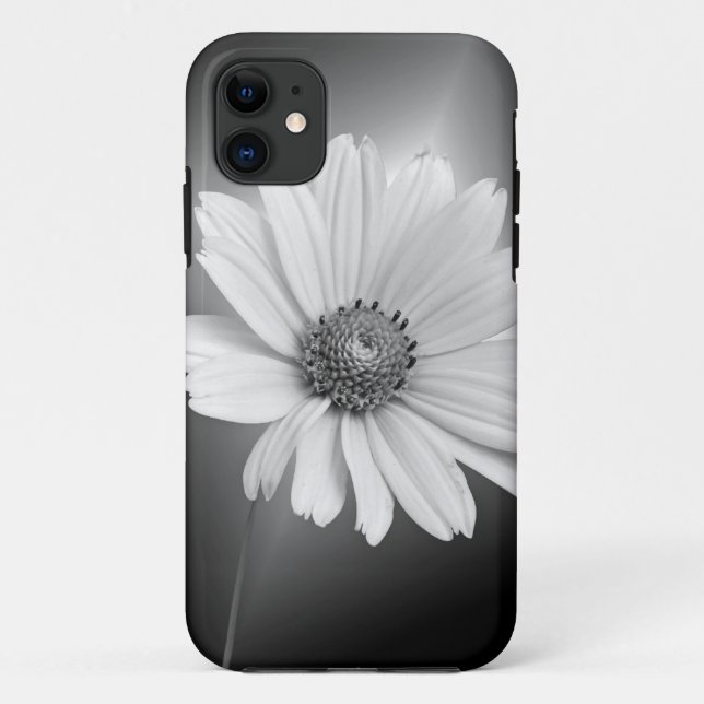 White Daisy Case-Mate iPhone Case (Back)