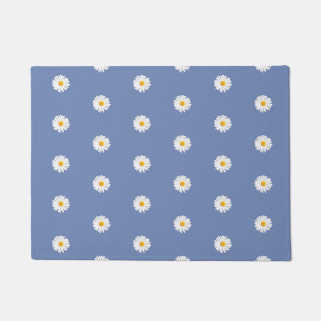 white daisy doormat (Front)
