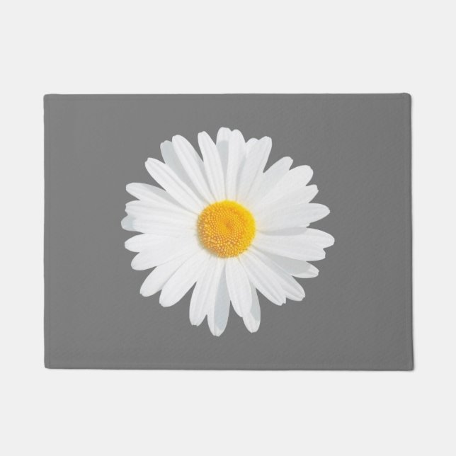 white daisy doormat (Front)