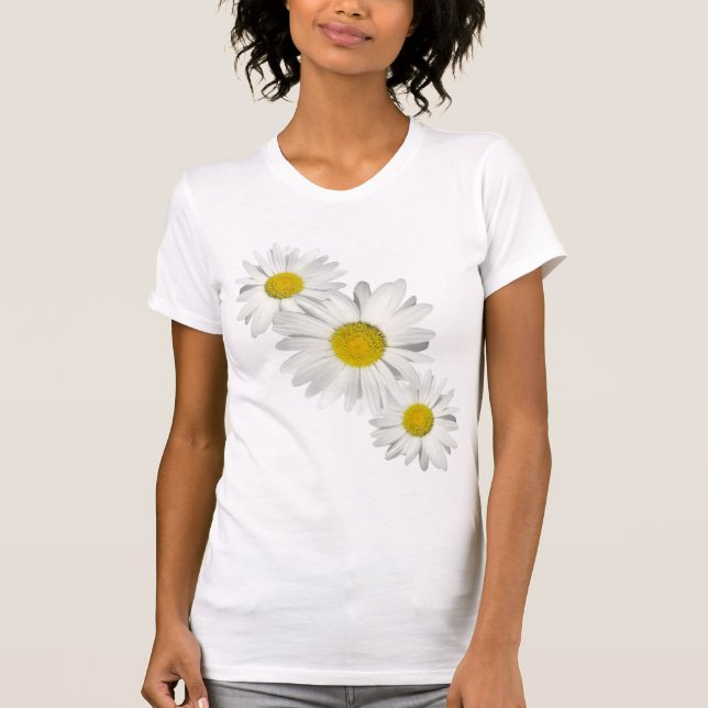 White Daisy Fresh Shirt (Front)