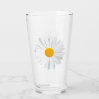 white daisy glass