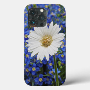White Daisy iPhone 13 Pro Case