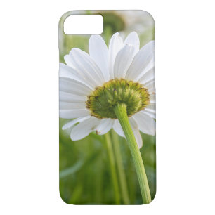 white daisy macro Case-Mate iPhone case