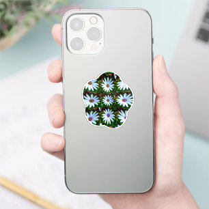 White Daisy Pattern