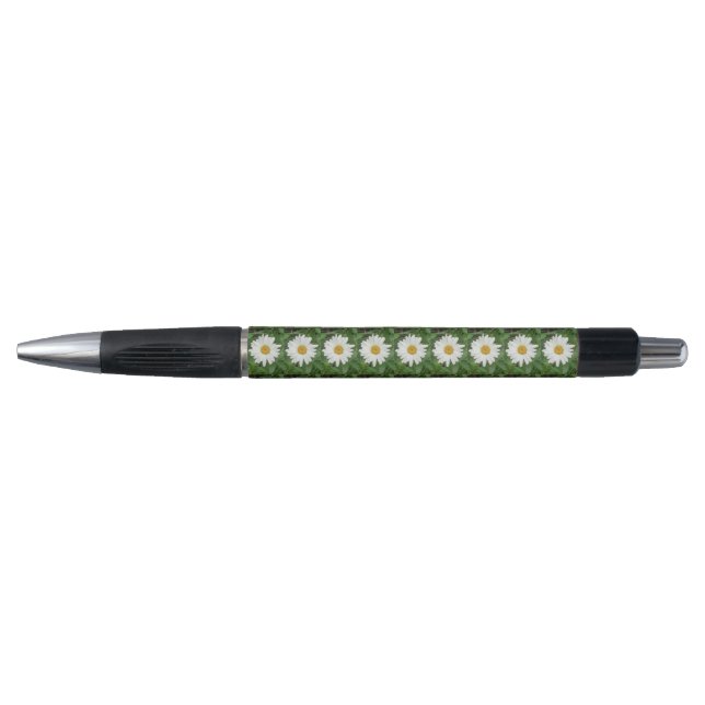 White Daisy Pen (Front)
