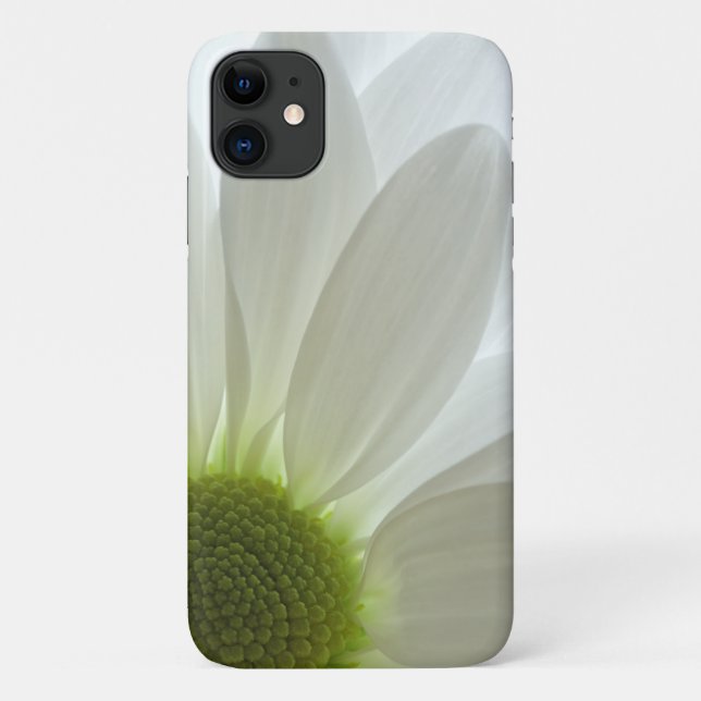 White Daisy Petals Case-Mate iPhone Case (Back)