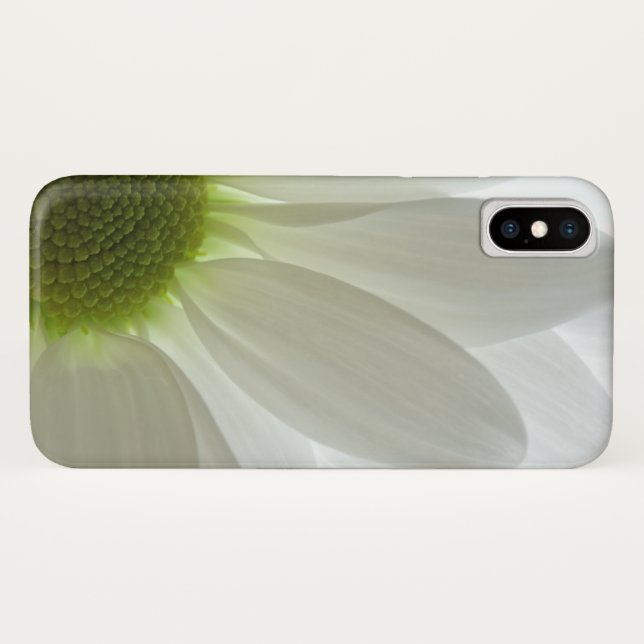White Daisy Petals Case-Mate iPhone Case (Back (Horizontal))
