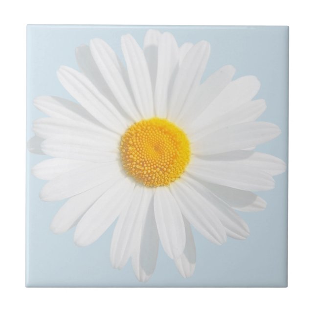 white daisy tile (Front)