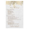 White Damasks & Gold Paisley Lace
