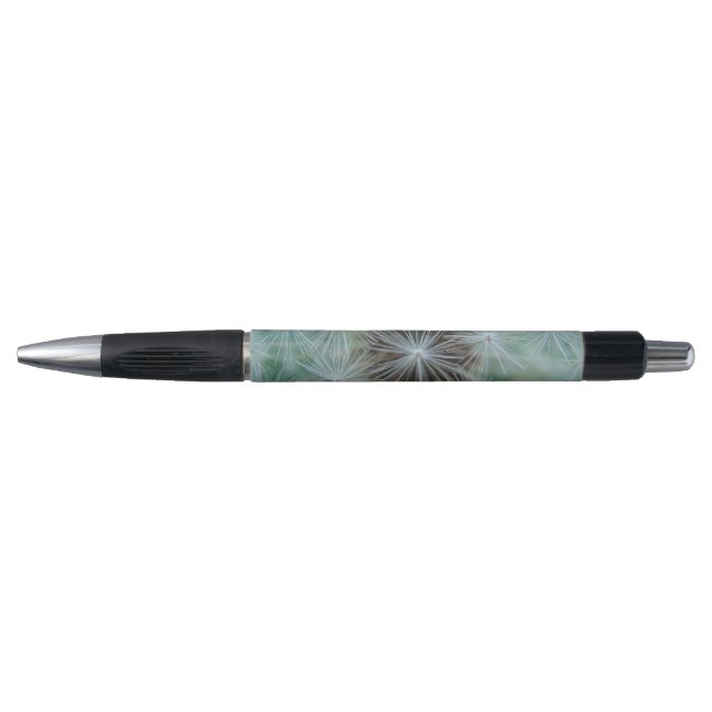 White Dandelion Pen (Front)