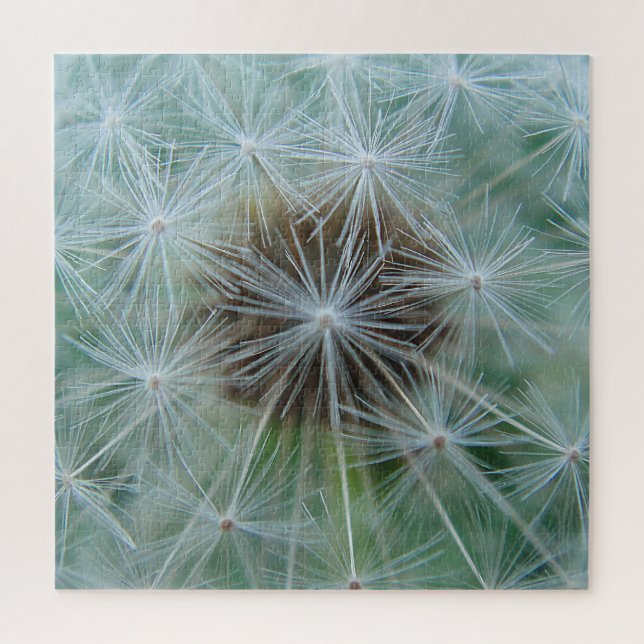 White Dandelion Puzzle (Vertical)