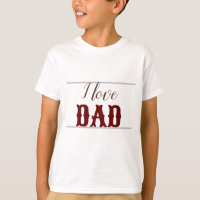 White Dark red kids boy