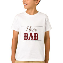 White Dark red kids boy